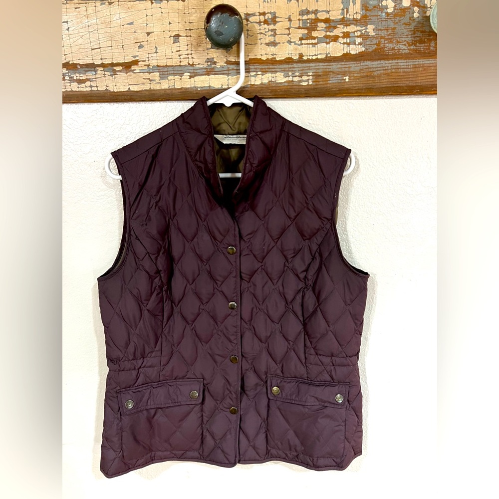 Women’s Eddie Bauer Goose Down Quilted Vest